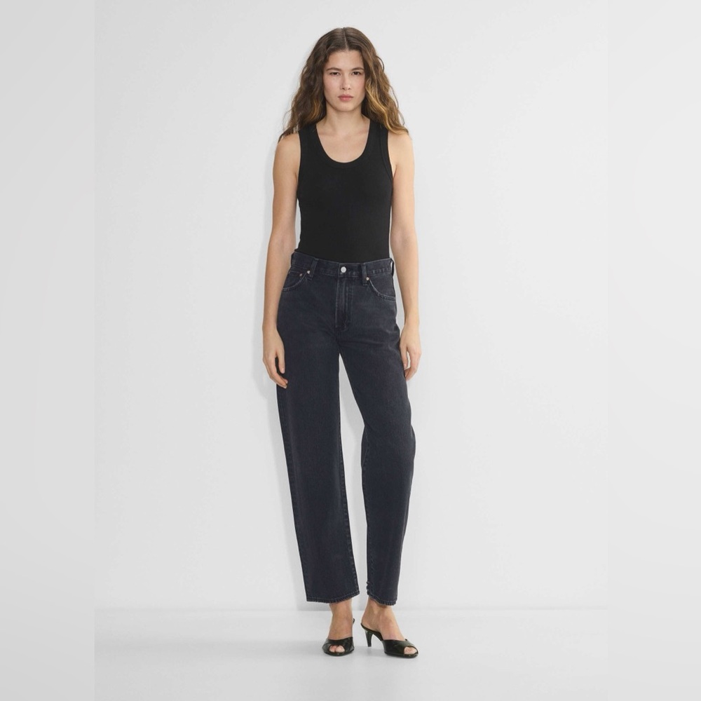 Denim Forum Women's Straight Leg Jeans - Dark Blue